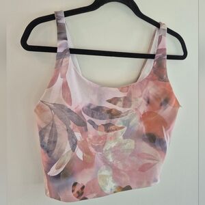 Long Line Sports Yoga Bra Old Navy Large